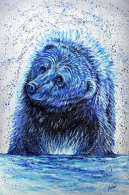 Wall Art - Painting - Baloo by Teshia Art