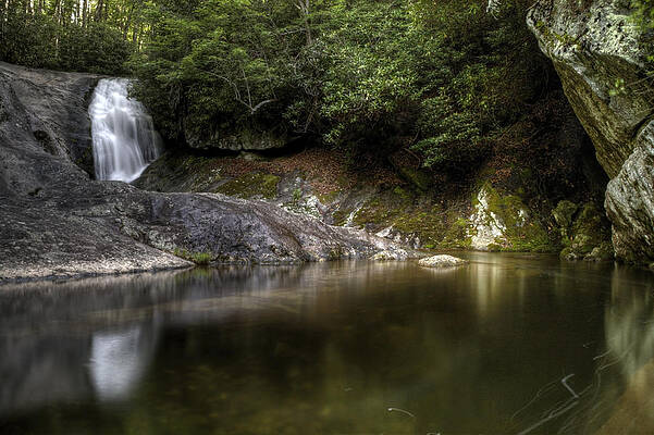 Bard Falls by David Hopkins