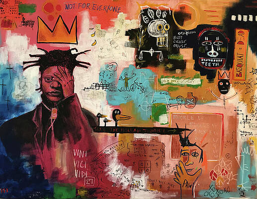 Basquiat Paintings Page 12 Of 15 Fine Art America
