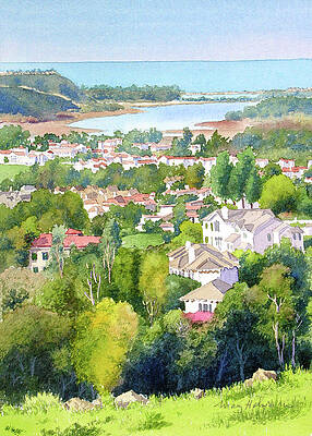 Batiquitos View by Mary Helmreich Batiquitos View by Mary Helmreich