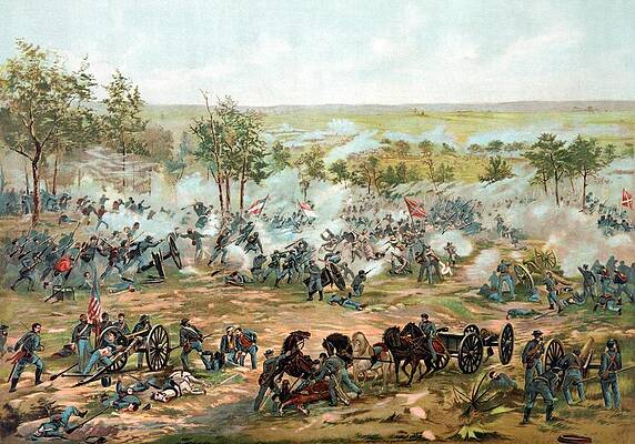 Battlefield Paintings Fine Art America