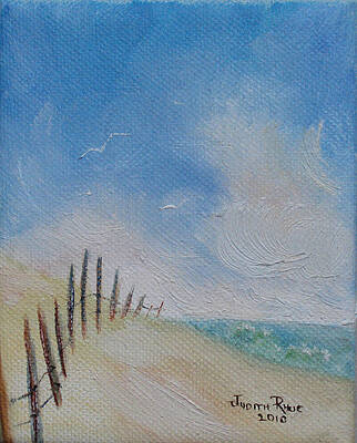 Beach Fence by Judith Rhue Beach Fence by Judith Rhue