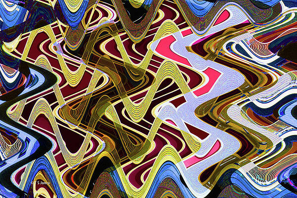 Wall Art - Photograph - Beach Hotel Abstract 8102-1 by Tom Janca