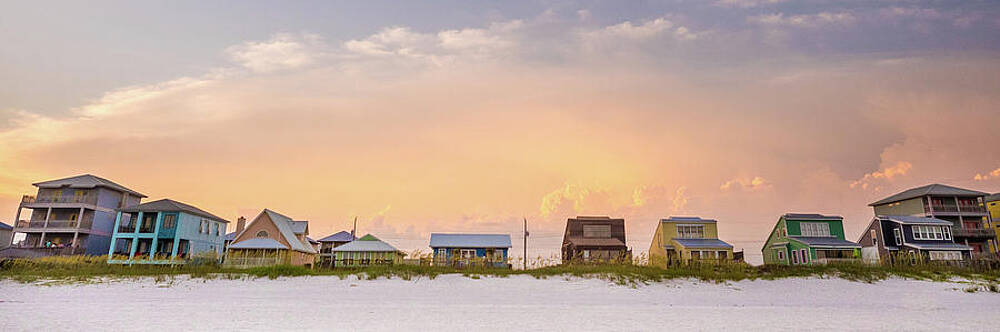 Beach House Sunset by Whitney Leigh Carlson Beach House Sunset by Whitney Leigh Carlson