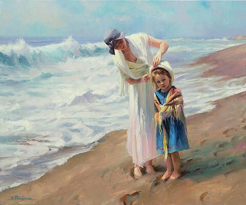 Beachside Paintings Fine Art America