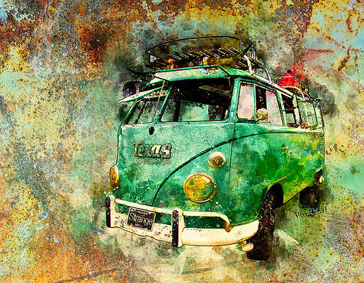 Vw Bus Art for Sale (Page #16 of 34) - Fine Art America