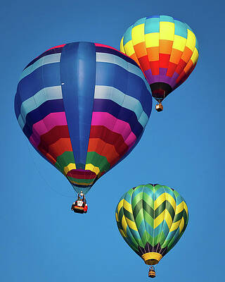 Wall Art - Photograph - Beautiful Balloons by Marshall Hurley