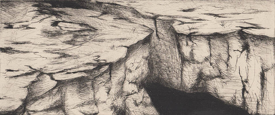 Wall Art - Drawing - Beginning of the End by Erik Paul