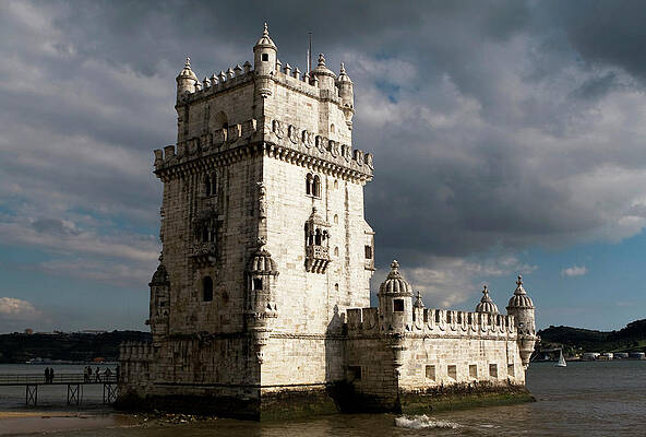 Wall Art - Photograph - Belem Tower in Color by Lorraine Devon Wilke