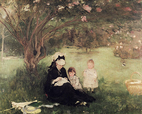 Berthe Morisot Paintings for Sale - Fine Art America