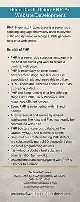 Benefits Of Using PHP As Website Development by Mr Paul James