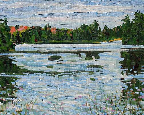 Benson Lake Paintings for Sale - Fine Art America