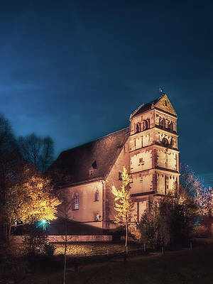 Wall Art - Photograph - Bergkirche Worms-Hochheim by Marc Braner