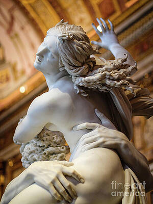 Bernini The Rape of Proserpina by Robert Yaeger Bernini The Rape of Proserpina by Robert Yaeger