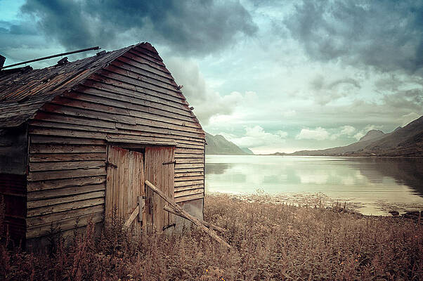 Photograph - Beside the Lake by Radek Spanninger