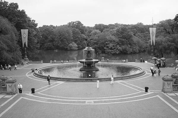 Bethesda Fountain Photograph by Heidi Reyher - Pixels