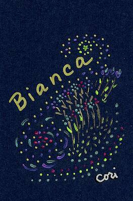 Wall Art - Painting - Bianca 3 by Corinne Carroll