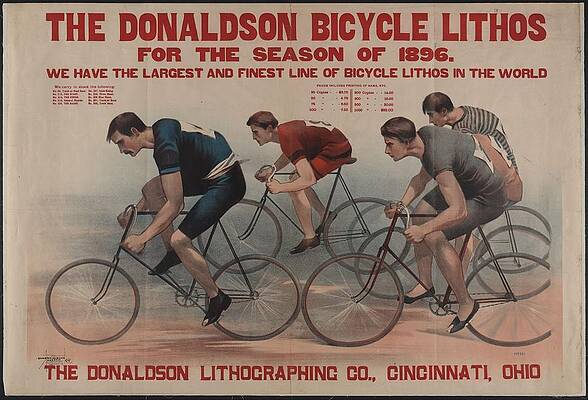 Abstract Bicycle Paintings Fine Art America