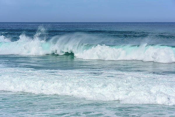 Big Waves by Marion McCristall Big Waves by Marion McCristall