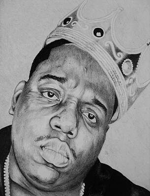 Notorious Big Drawings | Fine Art America