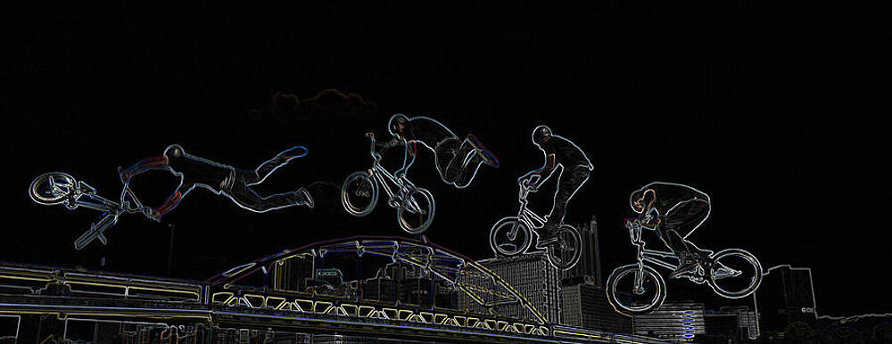 Bikes In the Burgh by Joyce Wasser Bikes In the Burgh by Joyce Wasser