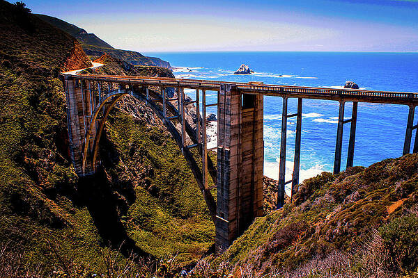 Bixby Gateway, CA by Janine Williams Bixby Gateway, CA by Janine Williams
