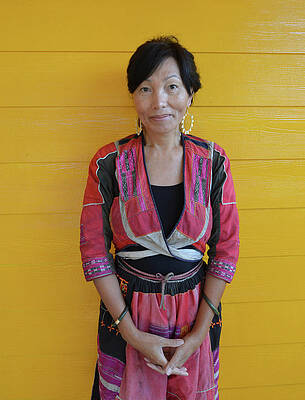 Wall Art - Photograph - Black Hmong Woman 4 by Thu Nguyen