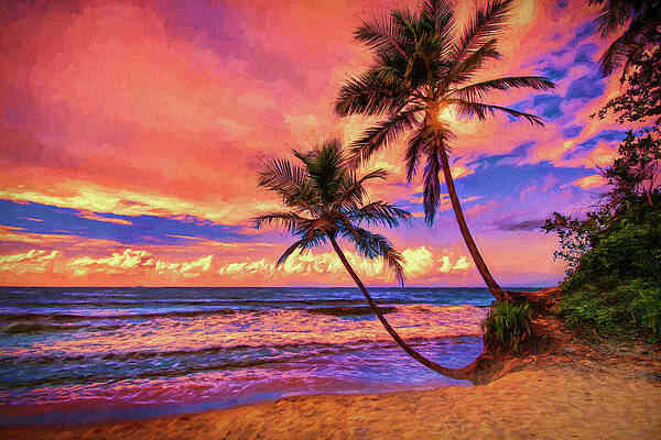 Blanchisseuse Beach by Sharon Ann Sanowar Blanchisseuse Beach by Sharon Ann Sanowar