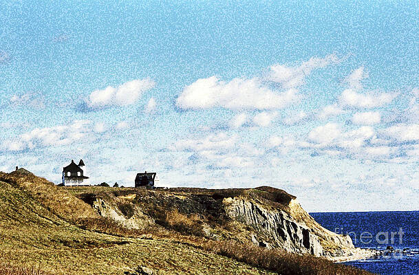 Block Island by Sue Swanezy
