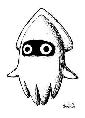 Video Game Character Drawings Fine Art America