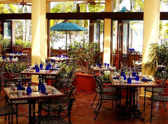 Blue Glass Settings by Deborah Crew-Johnson Blue Glass Settings by Deborah Crew-Johnson