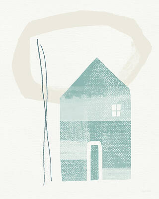 Abstract House Paintings Fine Art America
