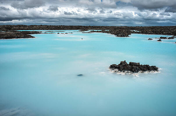 Blue Lagoon by Michelle Lee