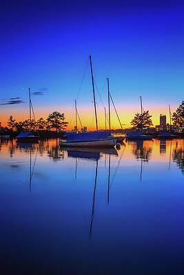 Blue Sails in the Sunset by Sylvia J Zarco Blue Sails in the Sunset by Sylvia J Zarco