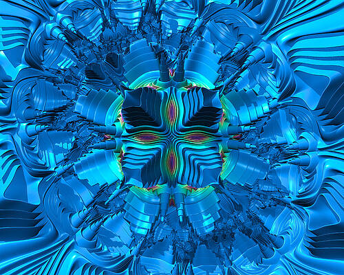 Blue Vortex by Mark W Ballard Blue Vortex by Mark W Ballard