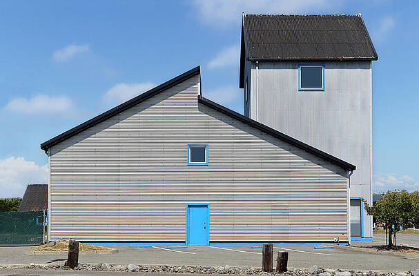 Wall Art - Photograph - Blues and Grays by Jon Exley