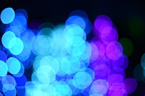 Blurry Lights by Jon Zielke