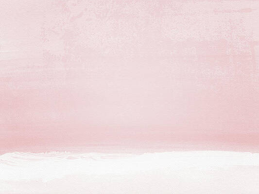 Wall Art - Painting - Blush Sunset- Art by Linda Woods by Linda Woods