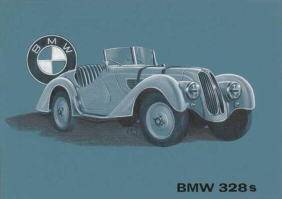 Bmw 328s by Mike  Goebel