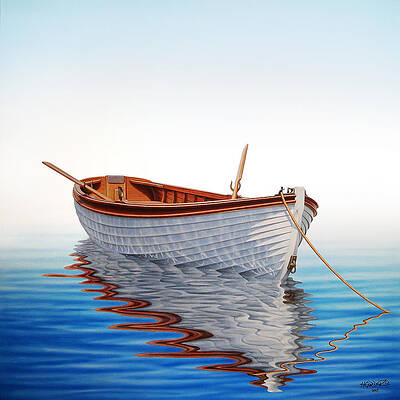 Row Boat Paintings for Sale (Page #2 of 25) - Fine Art America