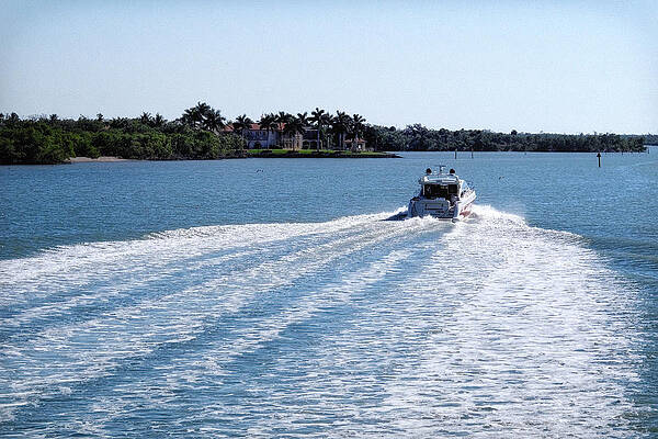 Boating on Naples' Inland Waterway by Lars Lentz Boating on Naples' Inland Waterway by Lars Lentz