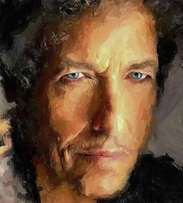 Bob Dylan Impressive by Yury Malkov Bob Dylan Impressive by Yury Malkov
