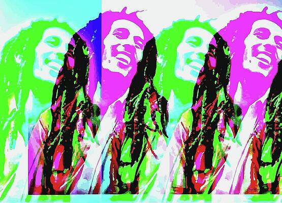 Bob Marley Reggae Digital Art (Page #2 of 3) | Fine Art America