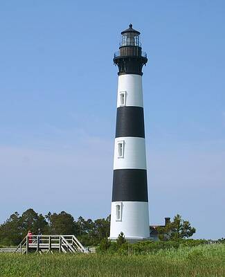  Photograph - Bodie Island Light by Mike Martin
