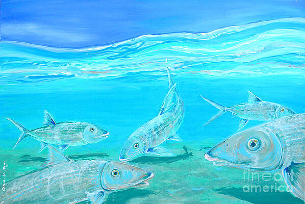 Abstract Fish Paintings Page 17 Of 68 Fine Art America