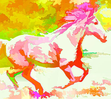 Wall Art - Photograph - Born Free by Joyce Creswell