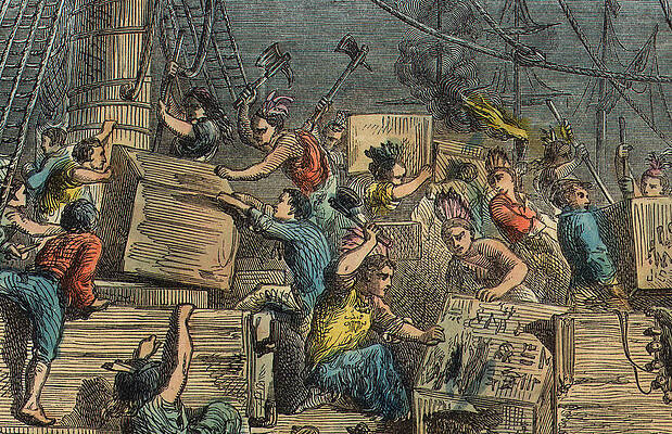 Boston Tea Party Drawings Fine Art America Nantucket was home port to two ships that were involved in the boston tea party, the beaver and the dartmouth. boston tea party drawings fine art