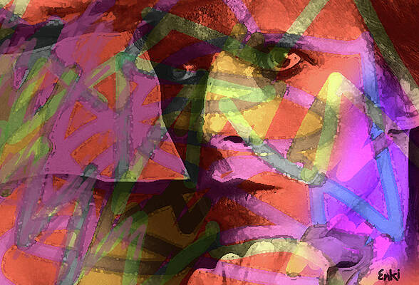 Thin White Duke Paintings Fine Art America