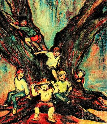 Southern Oaks Paintings Page 4 Of 4 Fine Art America