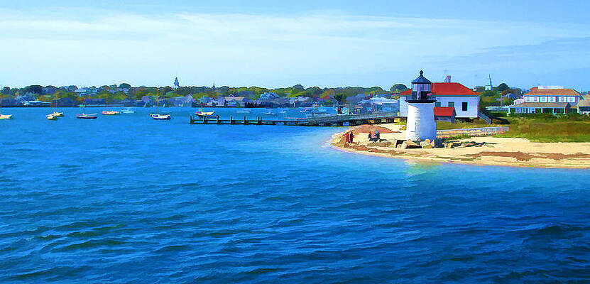 Brant Point by Richard Stedman Brant Point by Richard Stedman